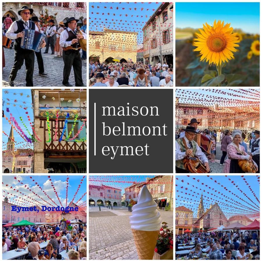 Maison Belmont Eymet B&B 외부 사진